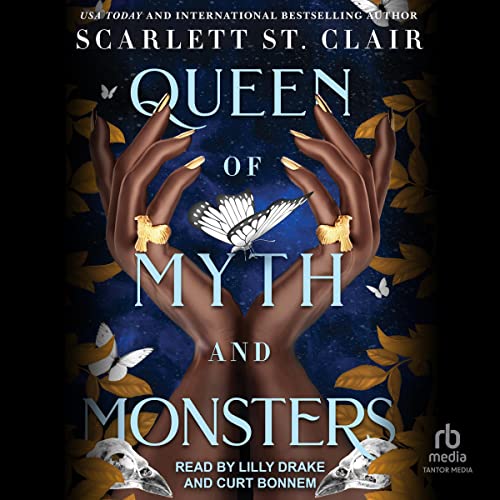 Queen of Myth and Monsters (Adrian X Isolde, #2)