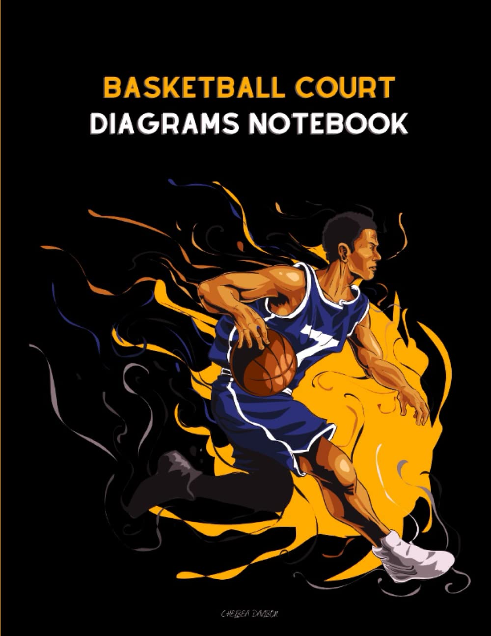 Basketball Court Diagrams Notebook Basketball Playbook Journal for