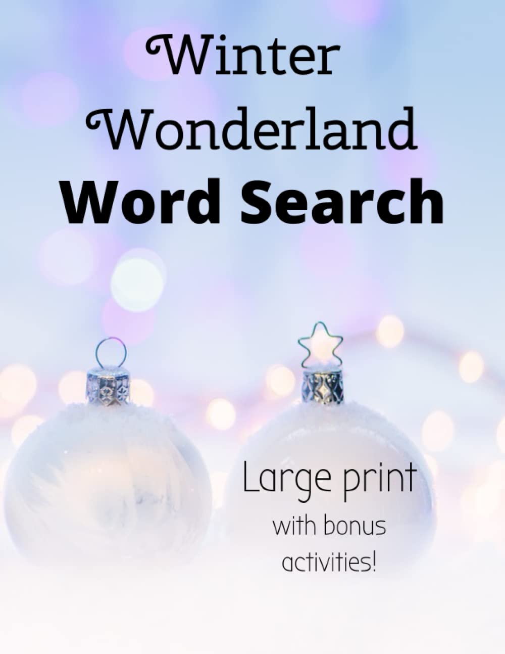 Winter Wonderland Word Search Winter And Christmas Word Search Puzzles 