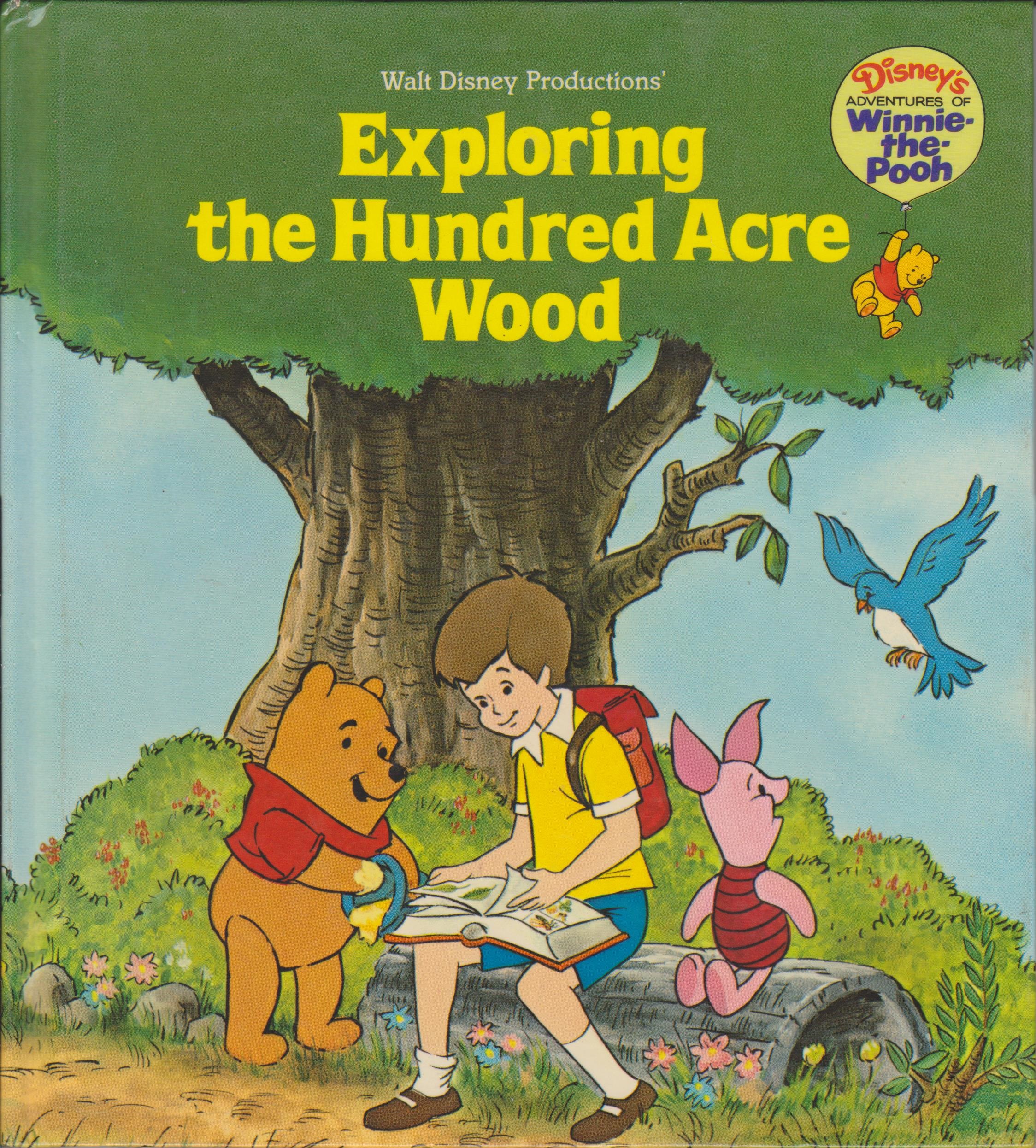 Exploring the Hundred Acre Wood by Walt Disney Company | Goodreads
