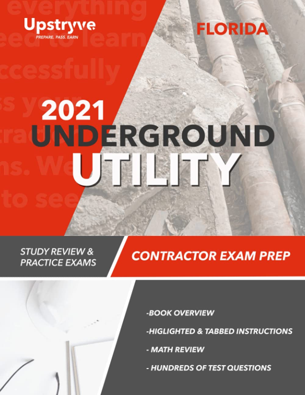 2021 Florida Underground Utility Contractor Exam Prep 2021 Study