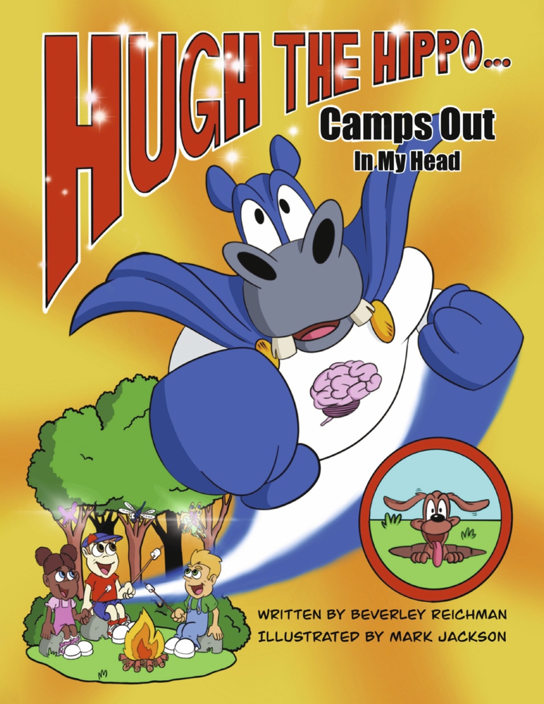 Hugh the Hippo Camps Out In My Head