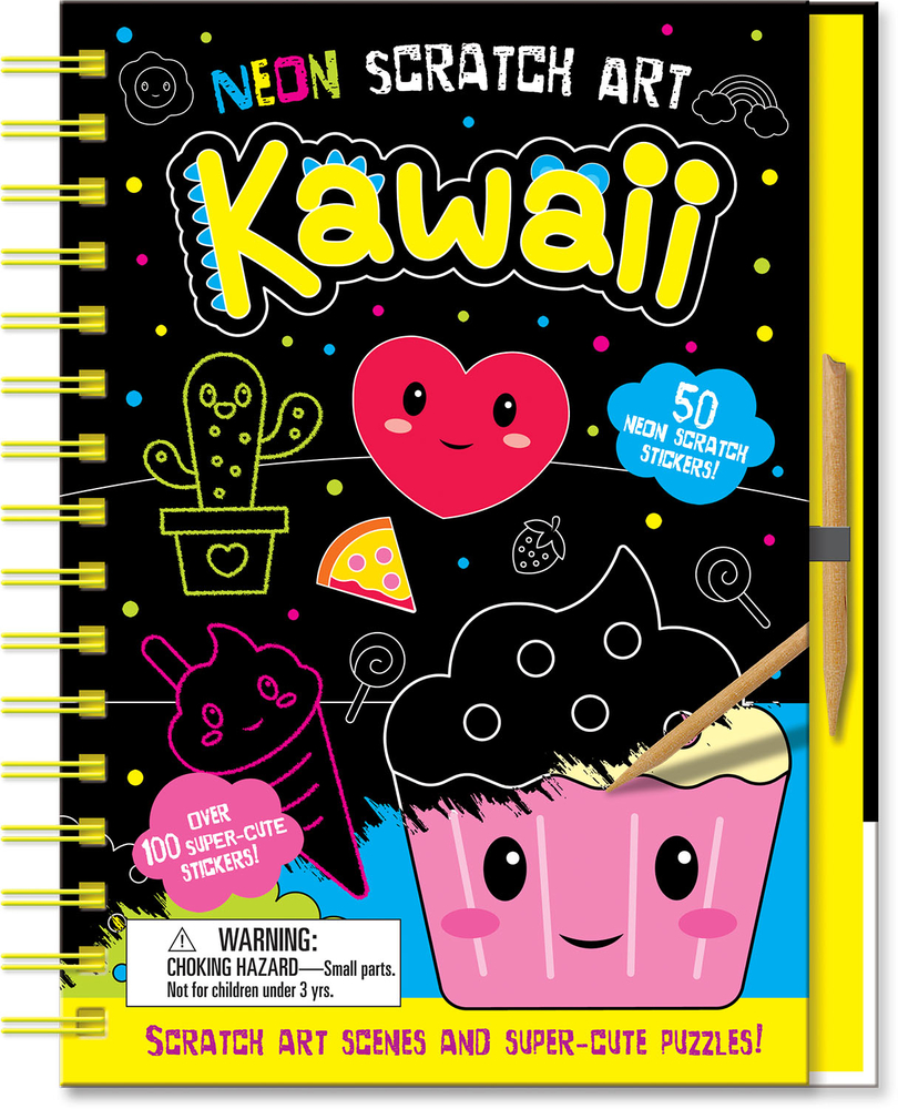 Kawaii (Neon Scratch Art) by Connie Isaacs Goodreads