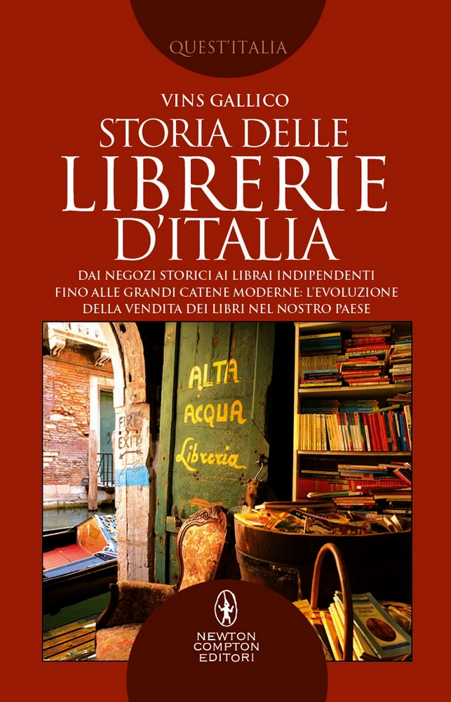 Storia delle librerie d'Italia book cover