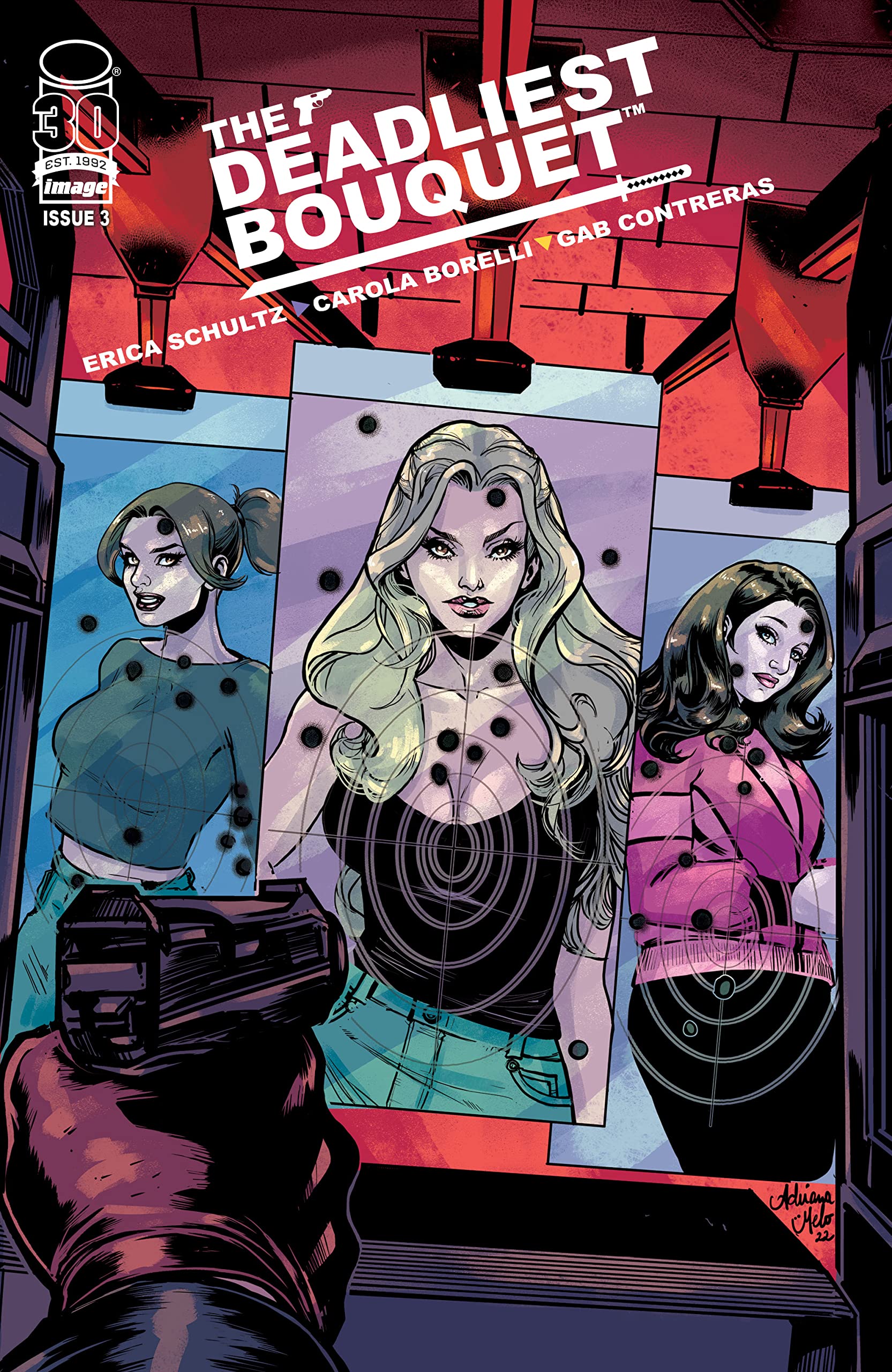The Deadliest Bouquet #3 book cover
