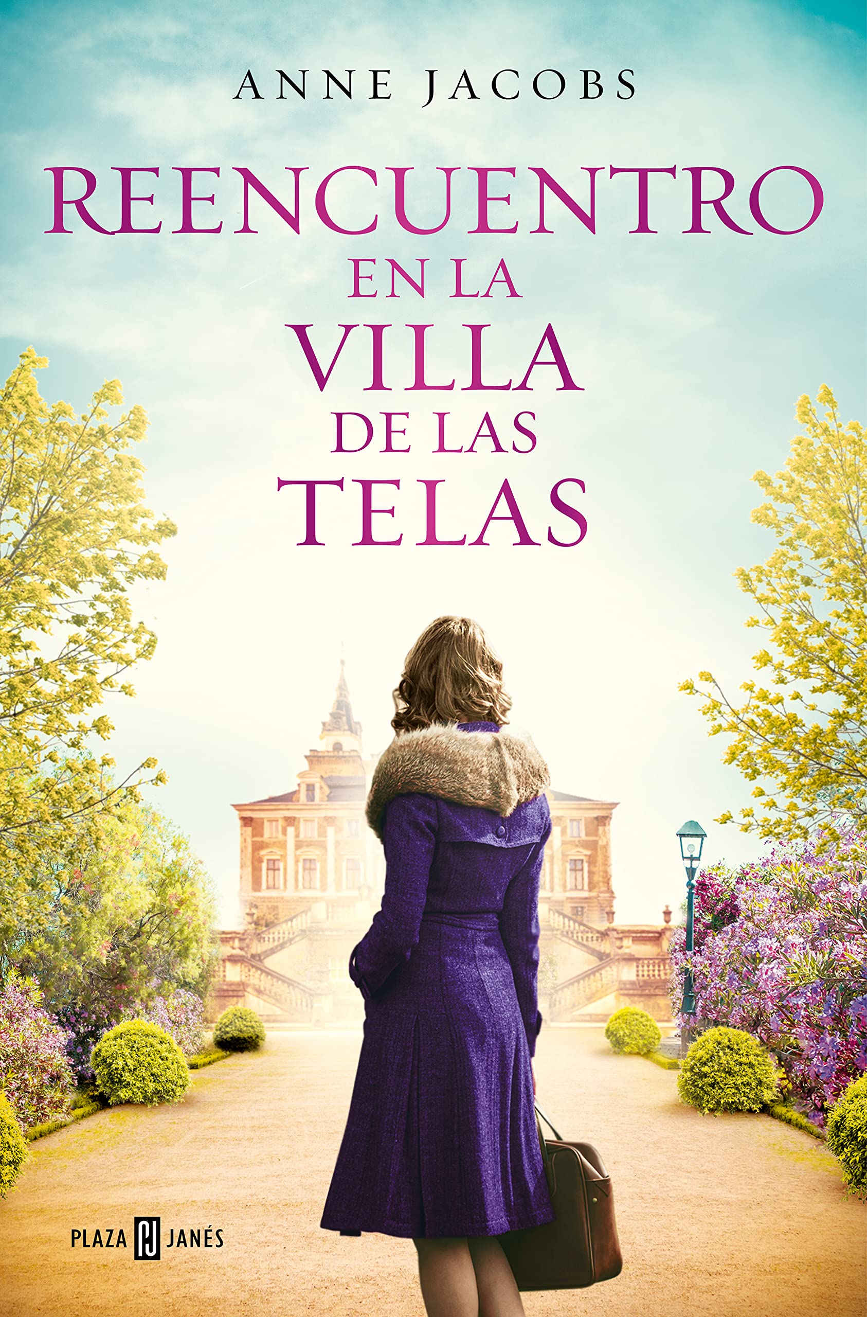 Reencuentro en la villa de las telas book cover