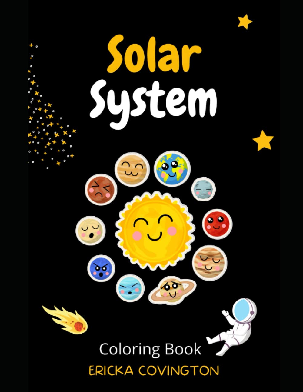 Solar System Coloring Book by ERICKA COVINGTON Goodreads