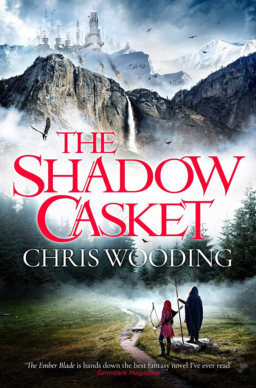 The Shadow Casket (The Darkwater Legacy, #2)