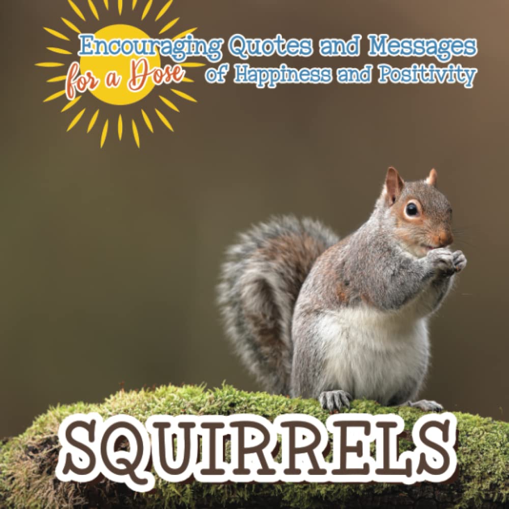 Squirrels Encouraging Quotes and Messages for a Dose of Happiness and Positivity by Lasting