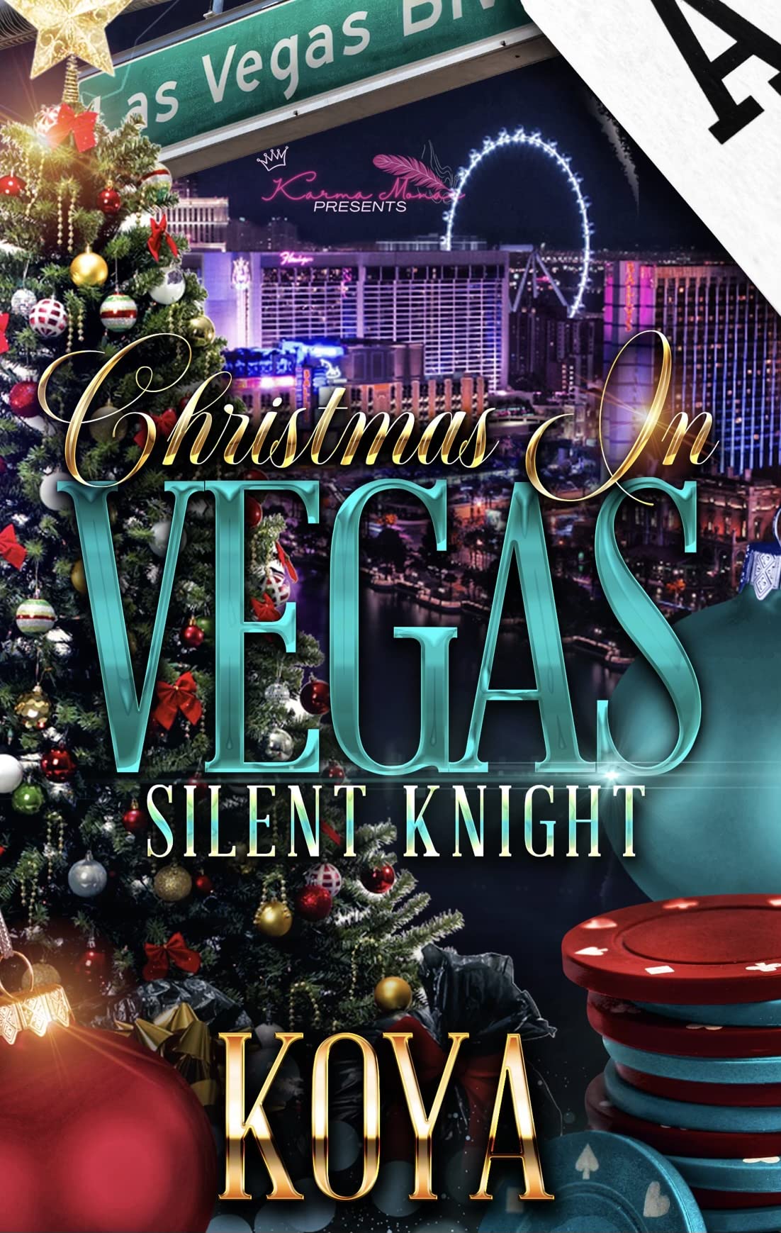 Christmas in Vegas book cover
