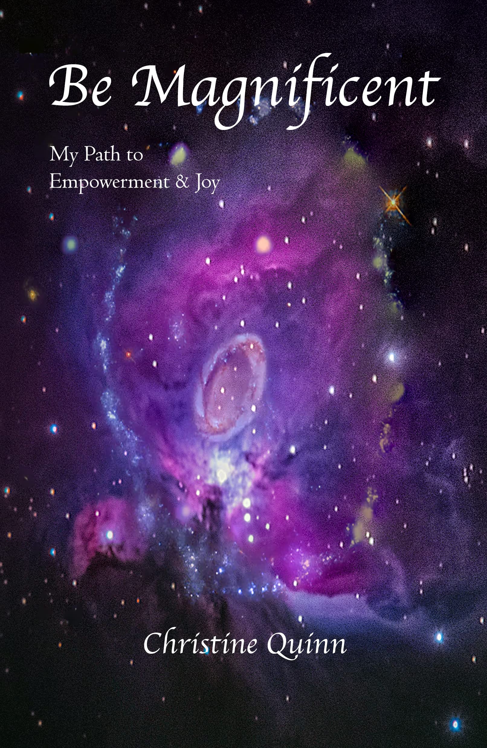 Be Magnificent: My Path to Empowerment & Joy by Christine Quinn | Goodreads