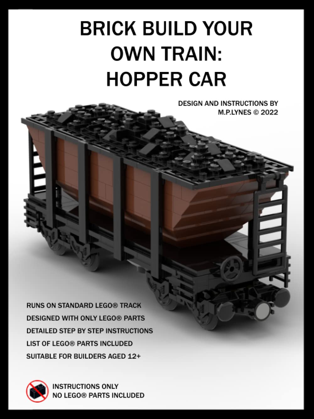 BRICK BUILD YOUR OWN TRAIN HOPPER CAR by M.P. Lynes Goodreads