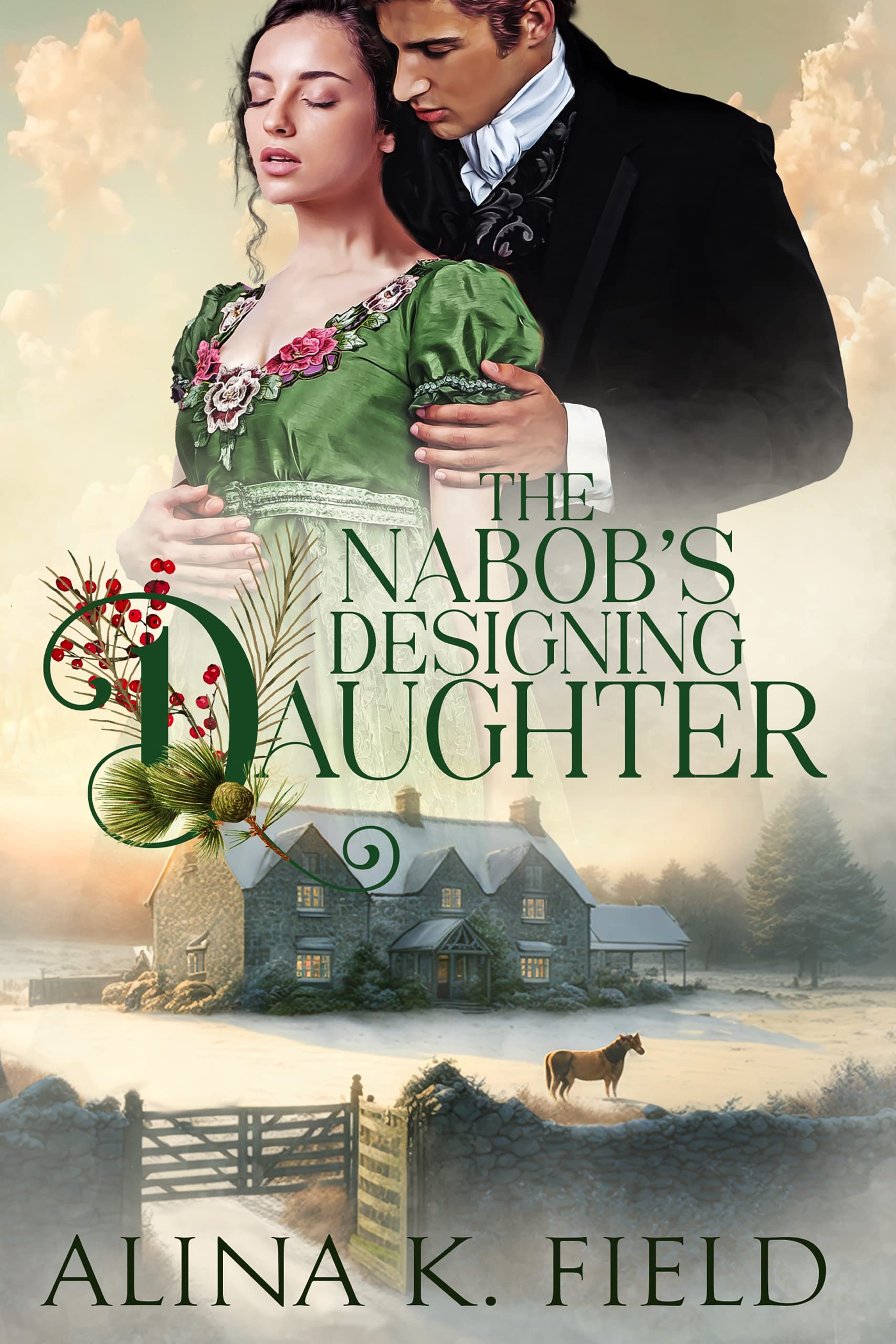 The Nabob's Designing Daughter book cover