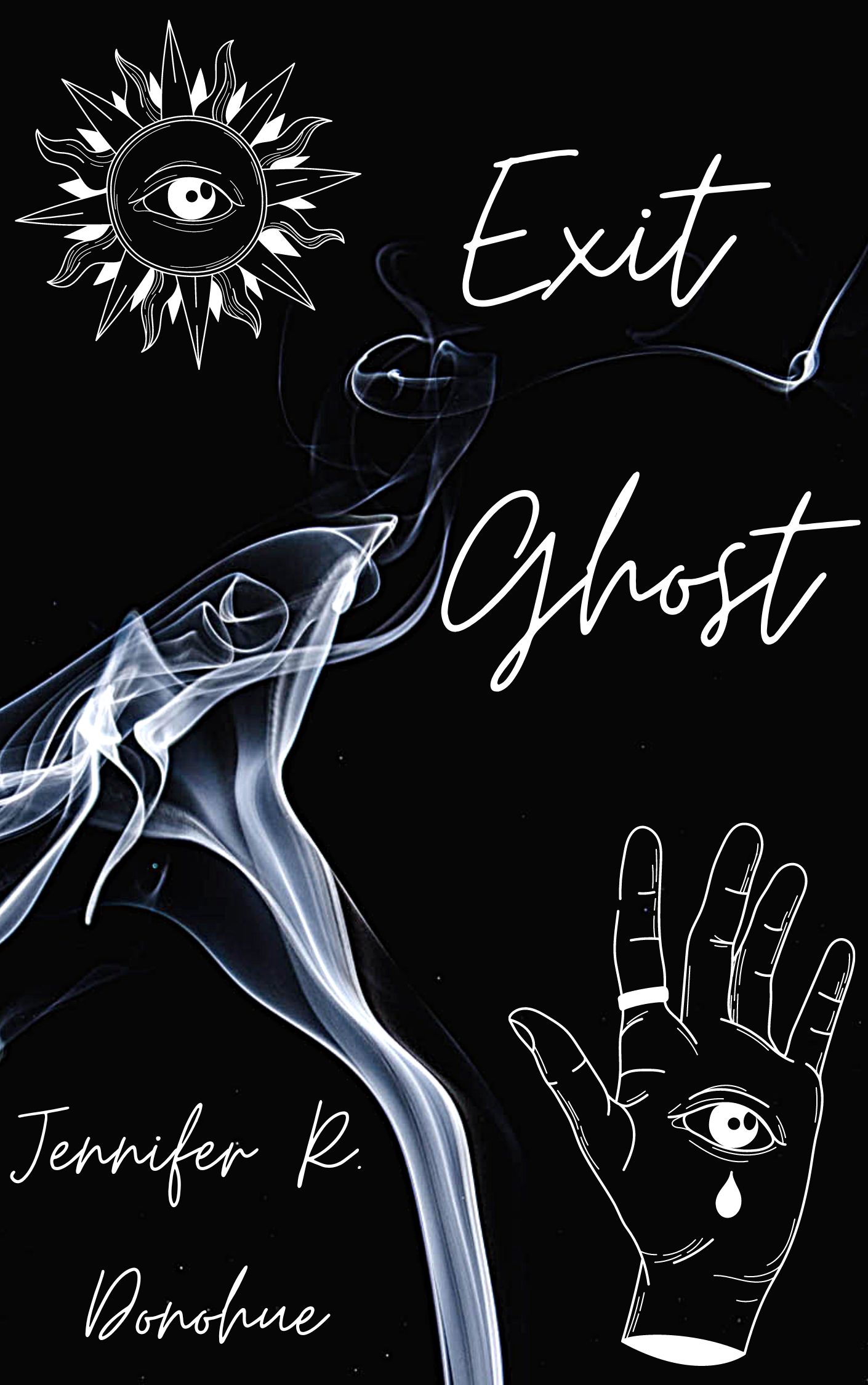 Exit Ghost book cover