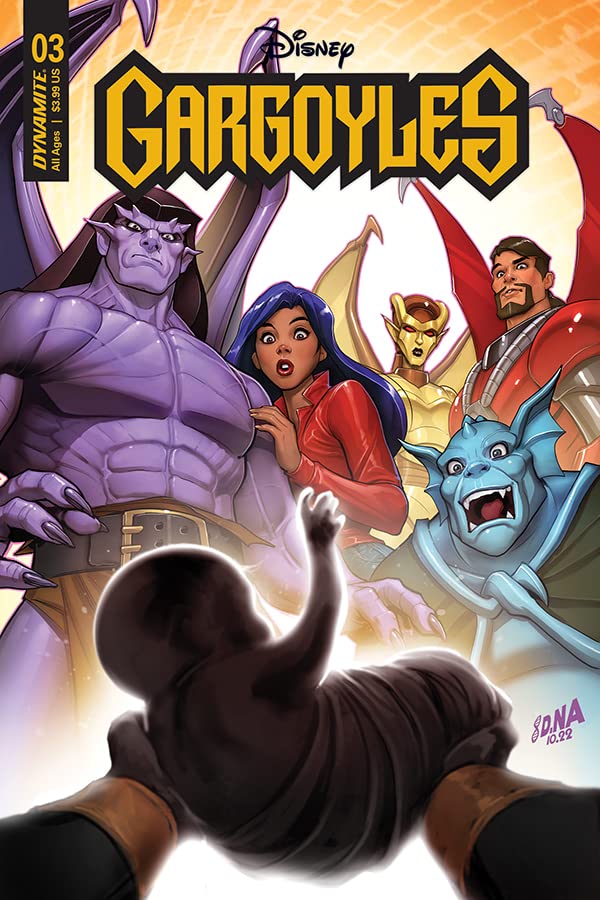 Gargoyles #3