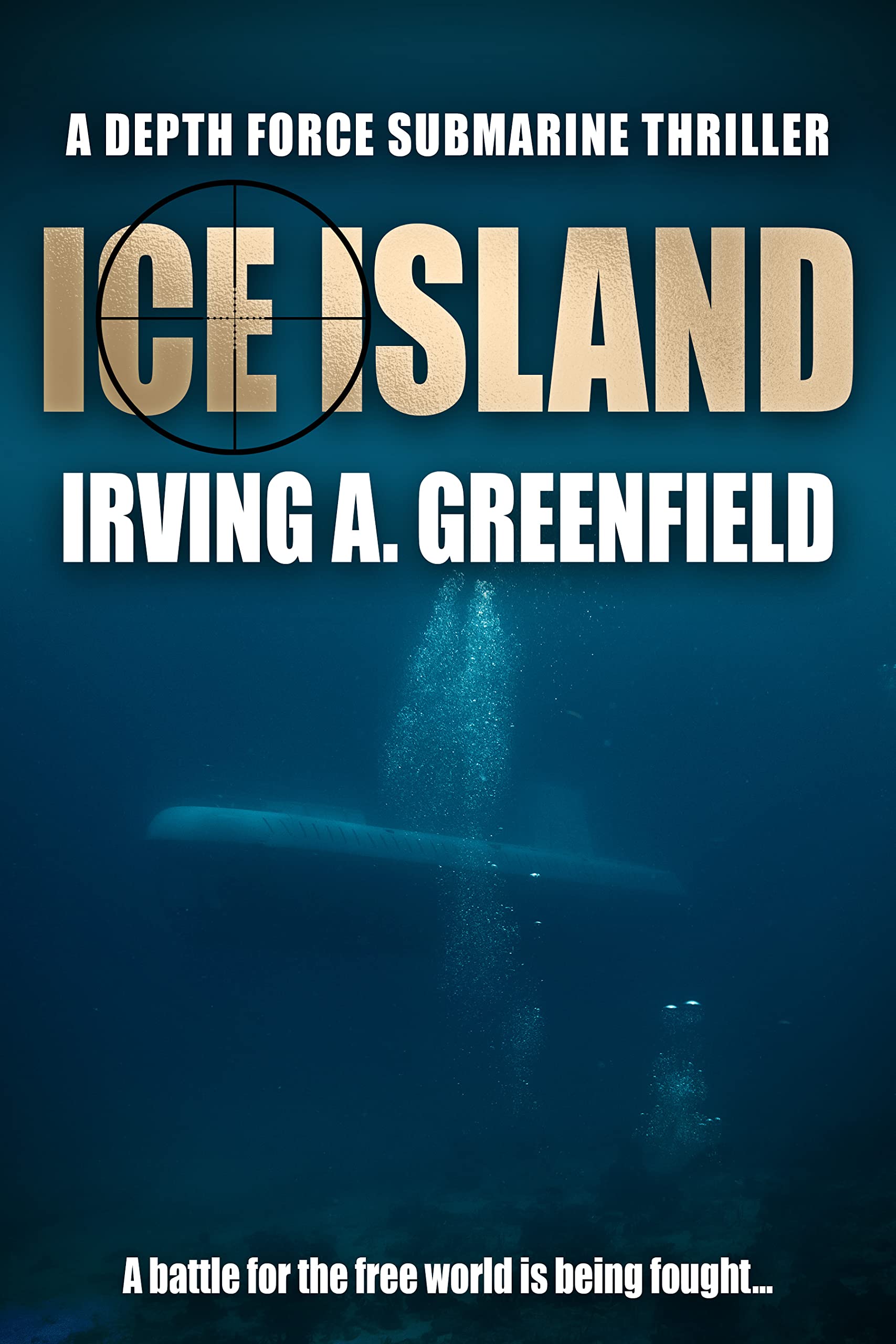 Ice Island: A battle for the free world is being fought...