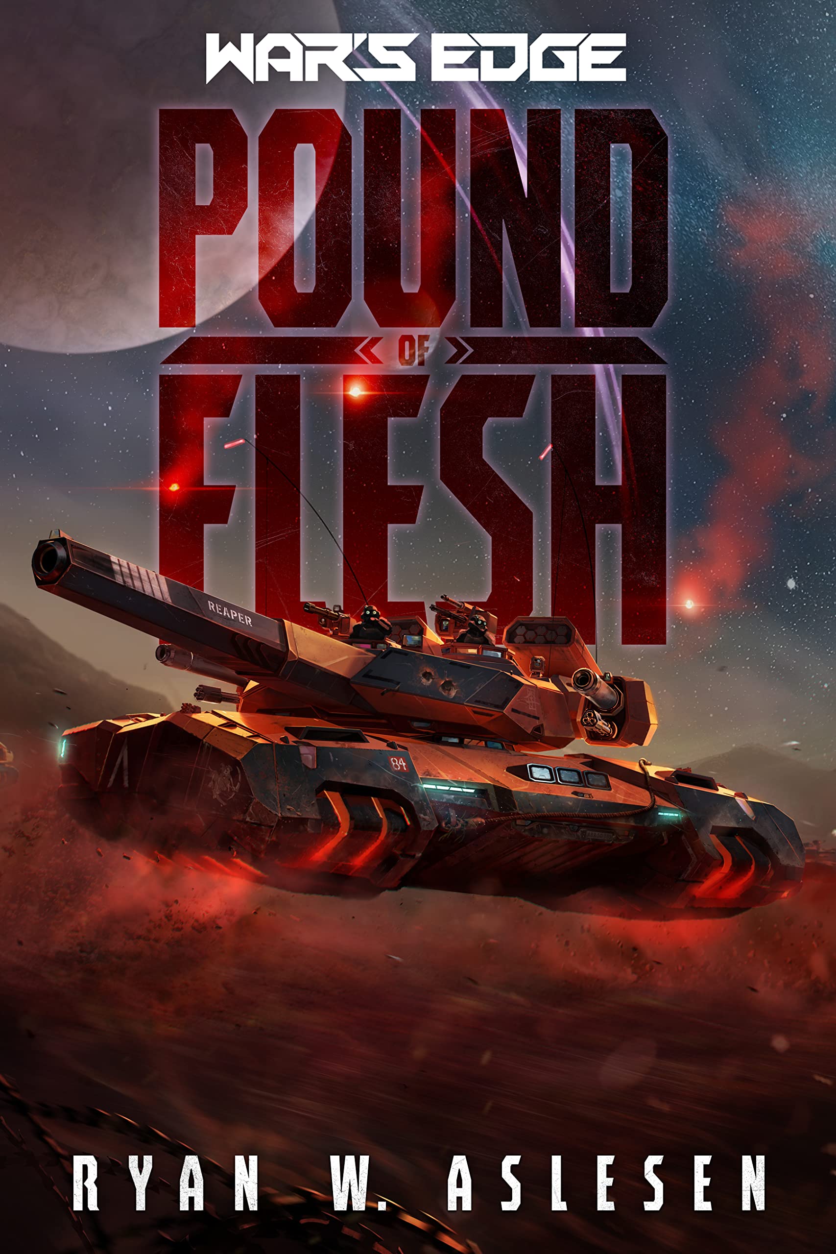 Pound of Flesh: A War's Edge Standalone Novel (Berserkers)