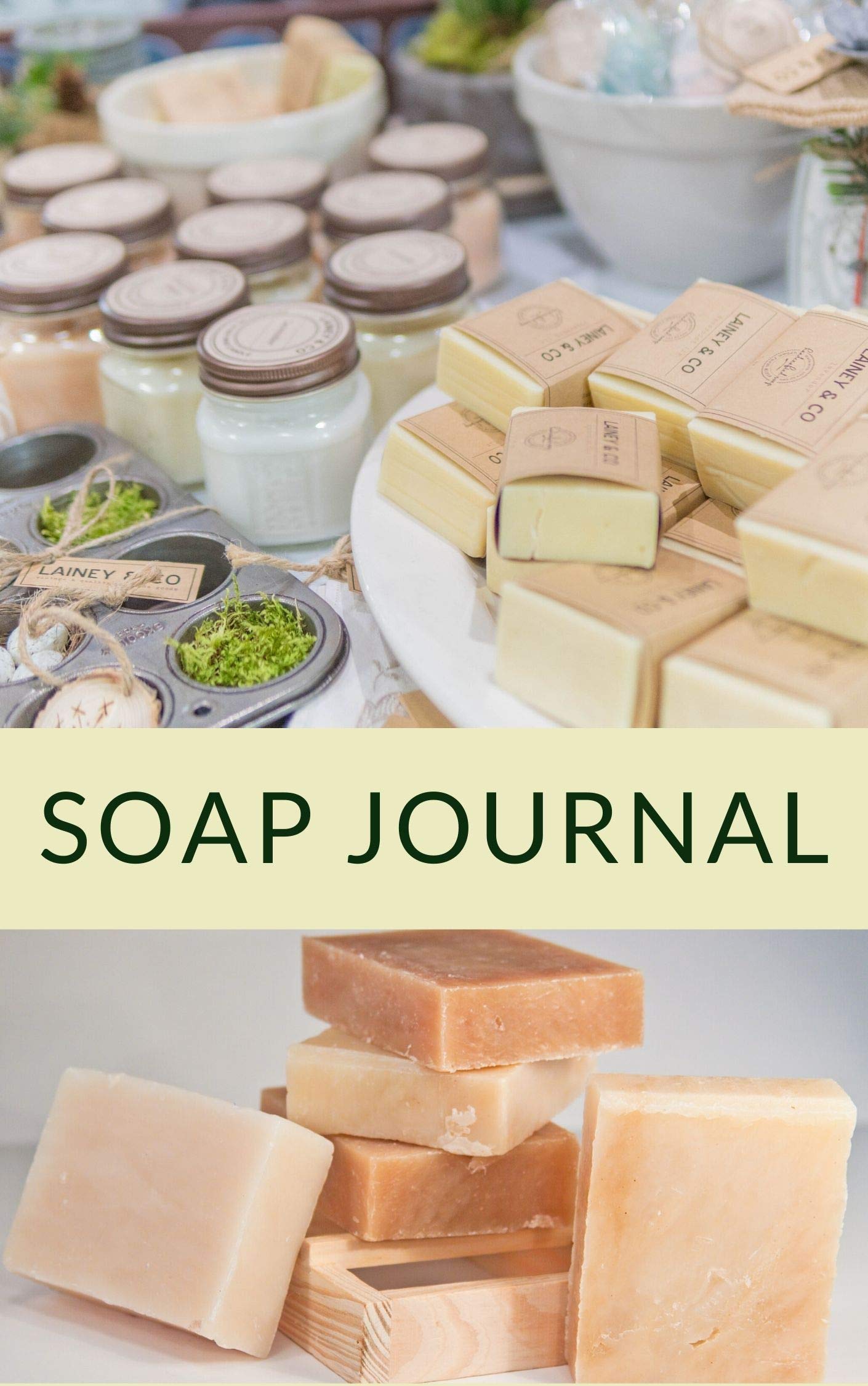 Soap Journal Tips to get started and journal template to keep track of
