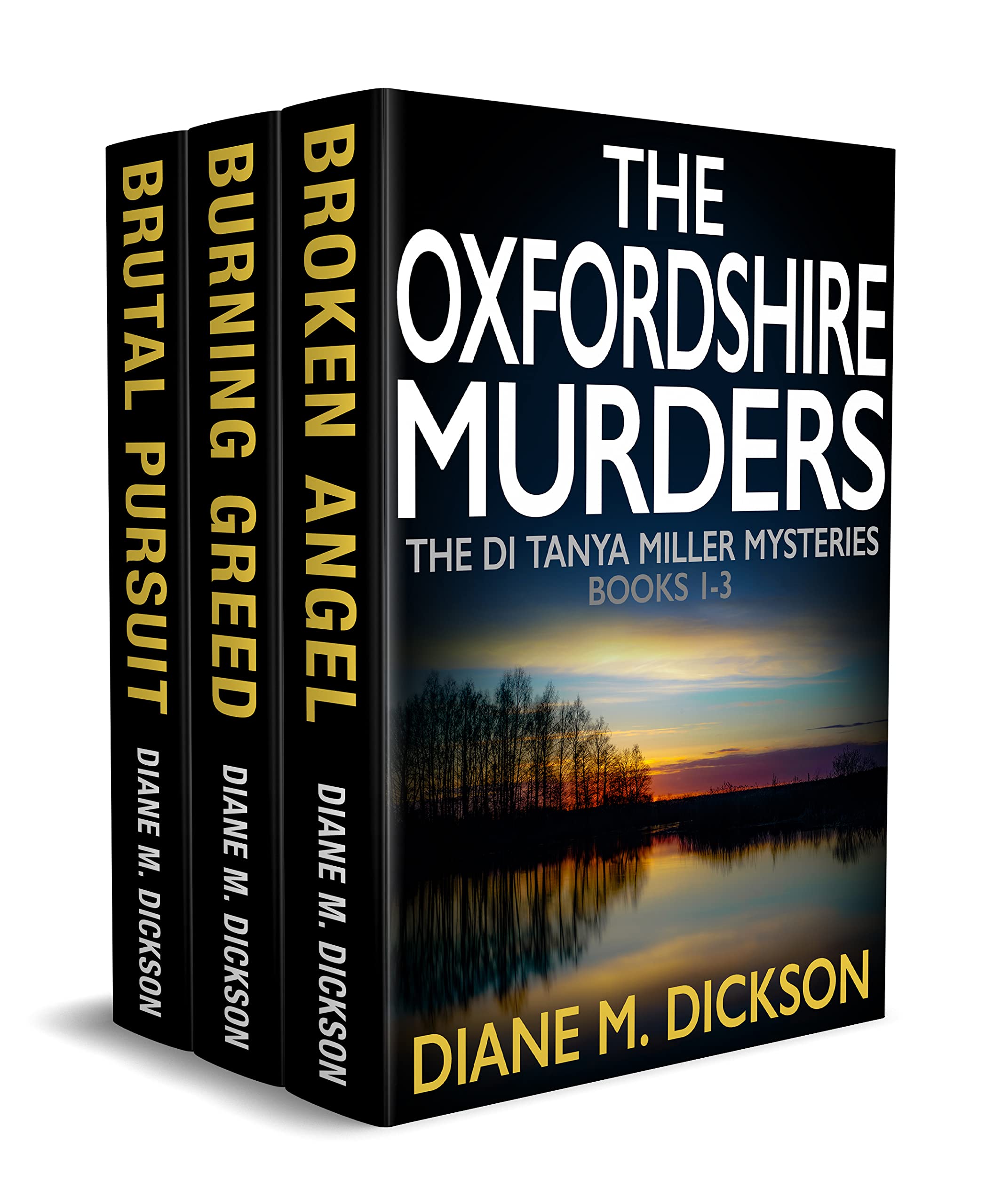 The Oxfordshire Murders: the DI Tanya Miller mysteries