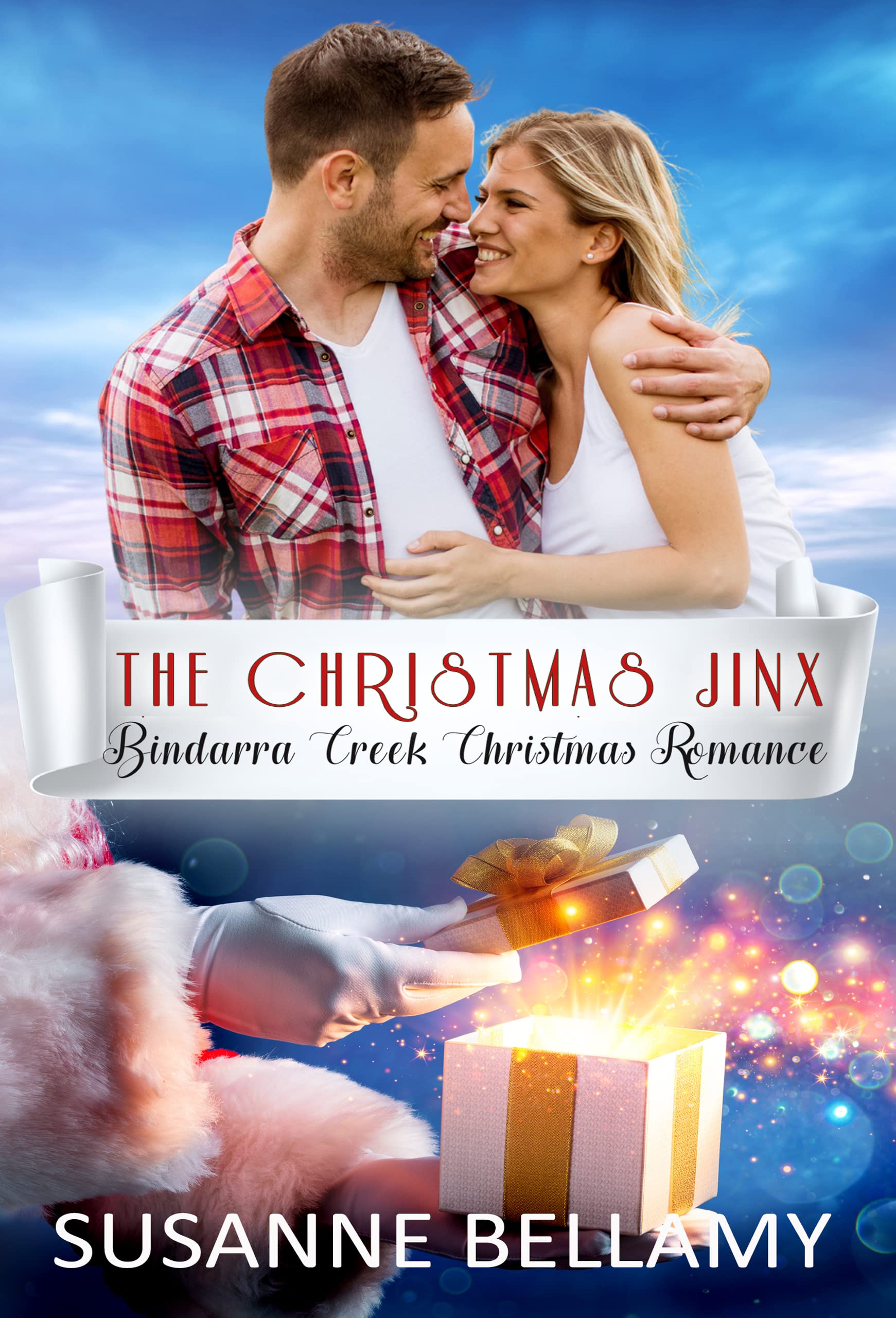 The Christmas Jinx book cover