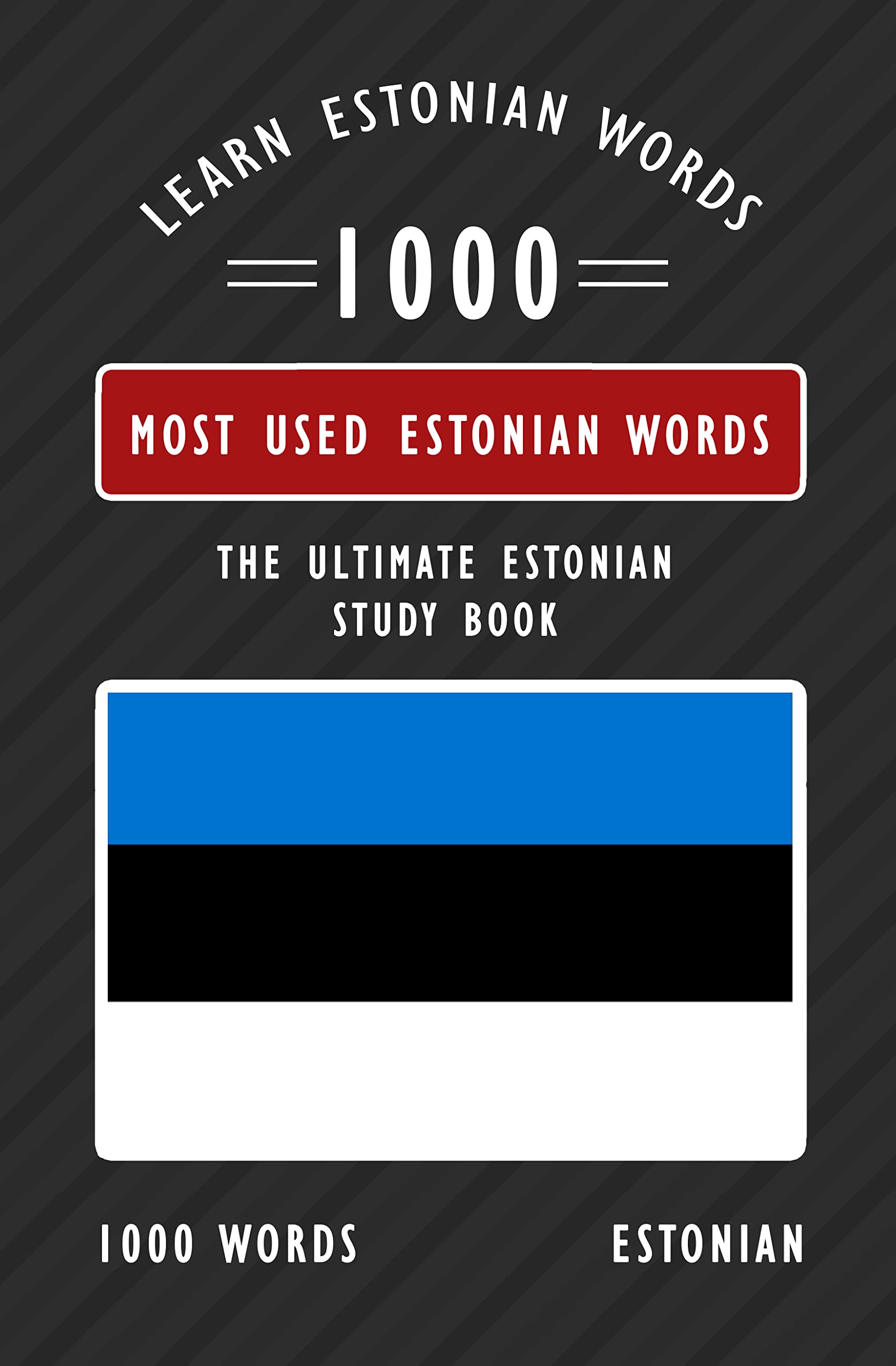 Learn how to speak Estonian with the 1000 most used Estonian words. This book is for beginner