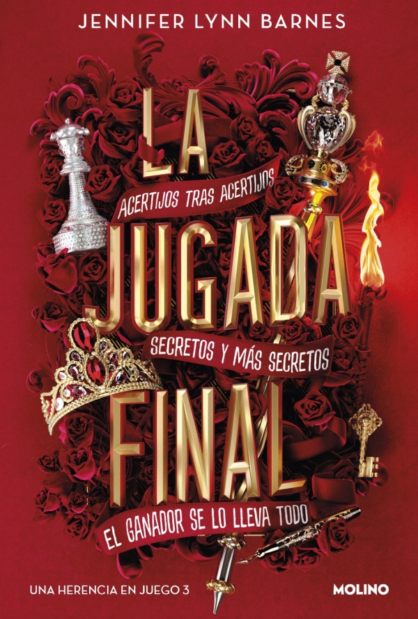 La jugada final (Una herencia en juego, #3)