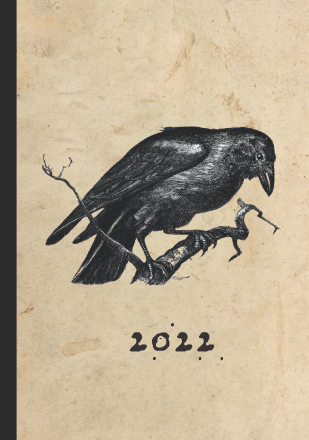 Poe Planner 2022 Weekly Monthly Edgar Allan Poe Quotes And Vintage 