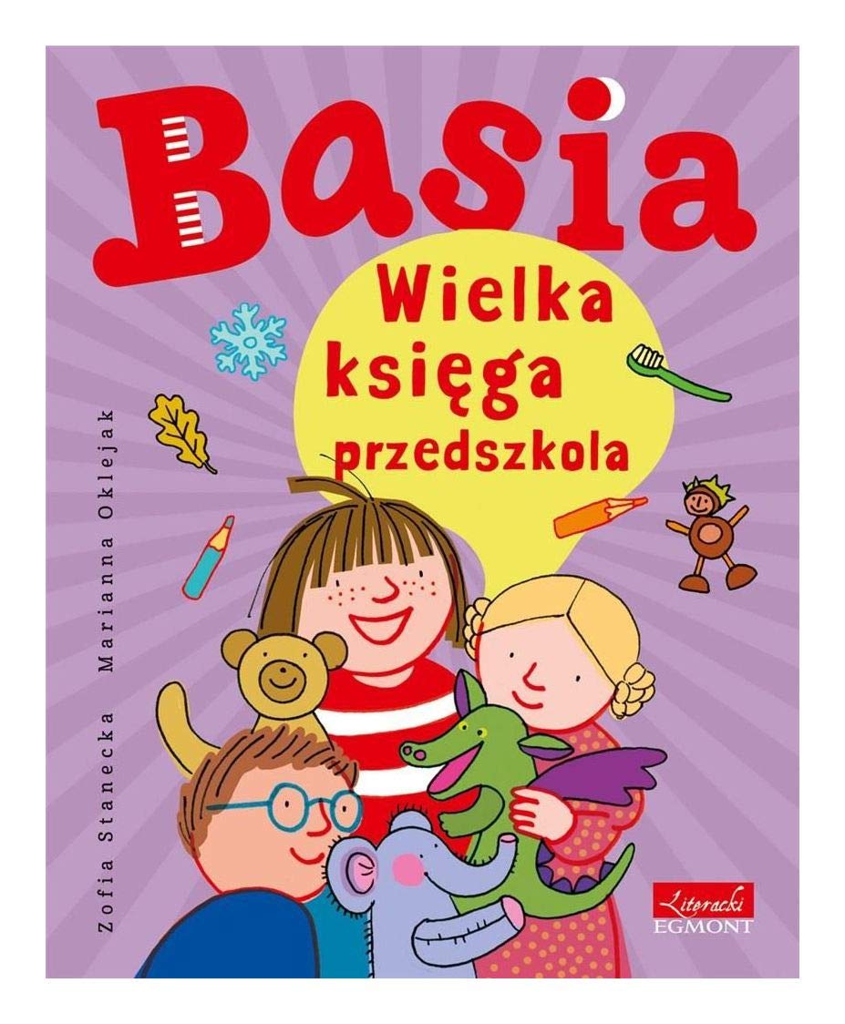 Basia. Wielka księga przedszkola