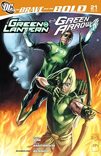 The Brave and the Bold (2007-2010) #21 book cover