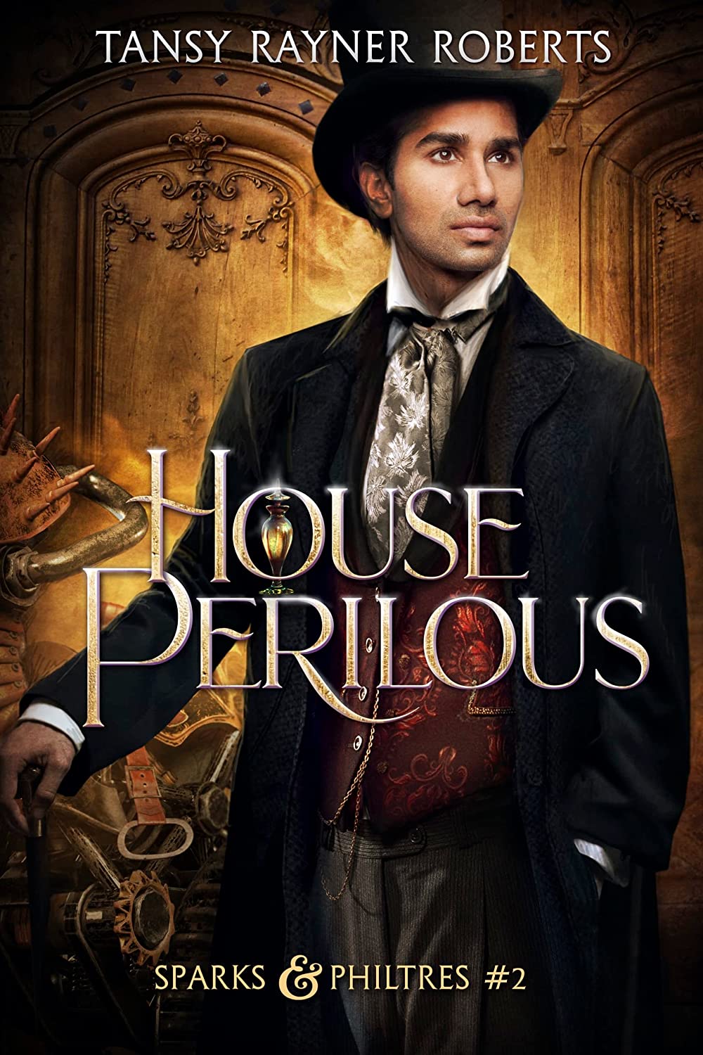 House Perilous book cover
