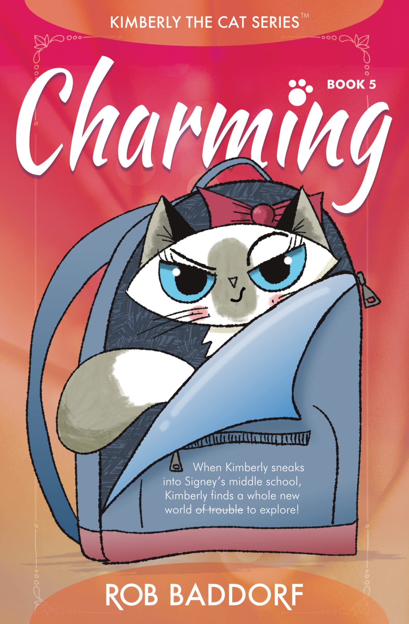 Charming Kimberly The Cat Series Family friendly Middle grade Fiction charming-kimberly-the-cat-series-family-friendly-middle-grade-fiction