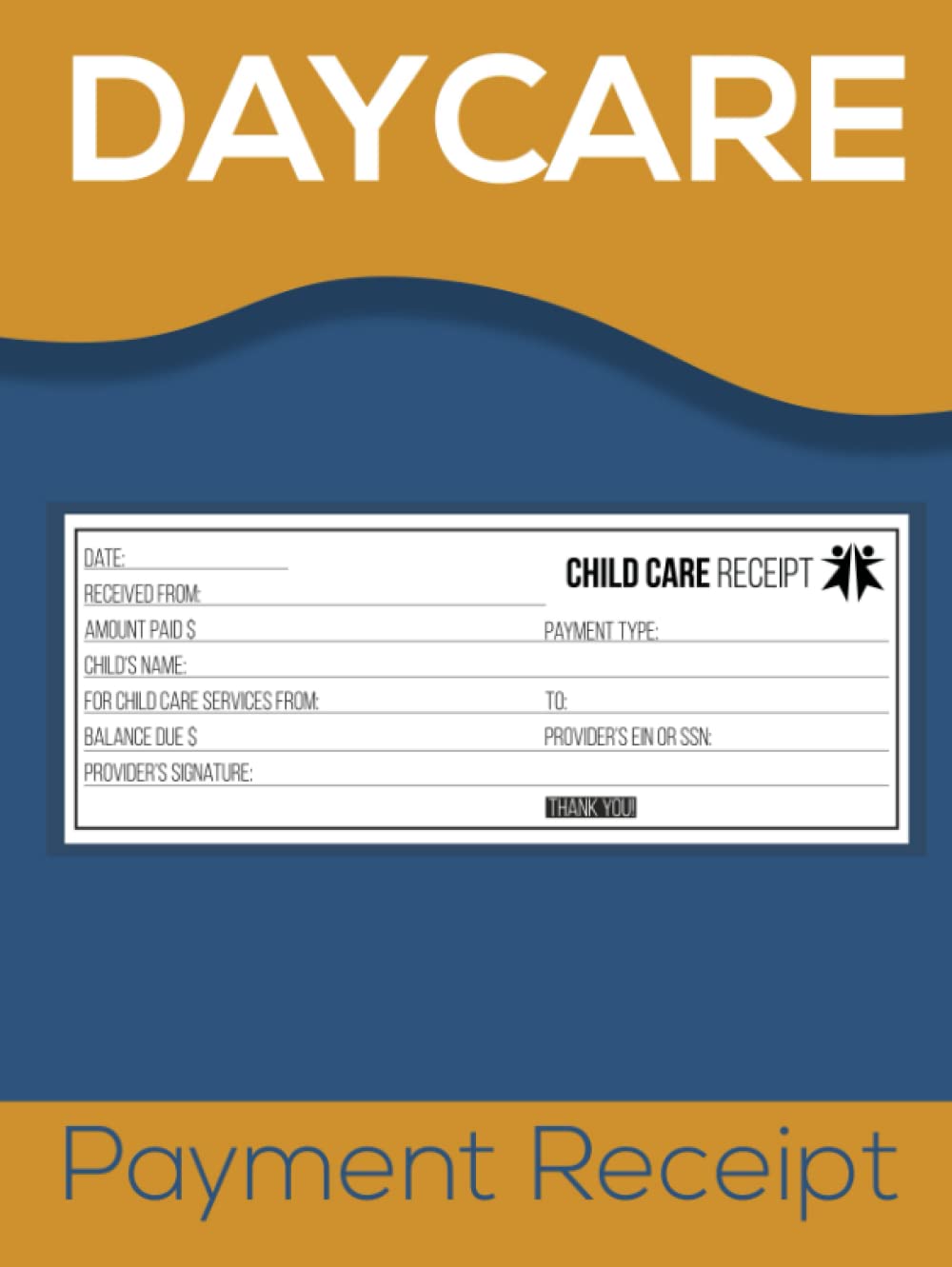 Daycare Payment Receipt Child Care Receipt Sheets Payment Receipt