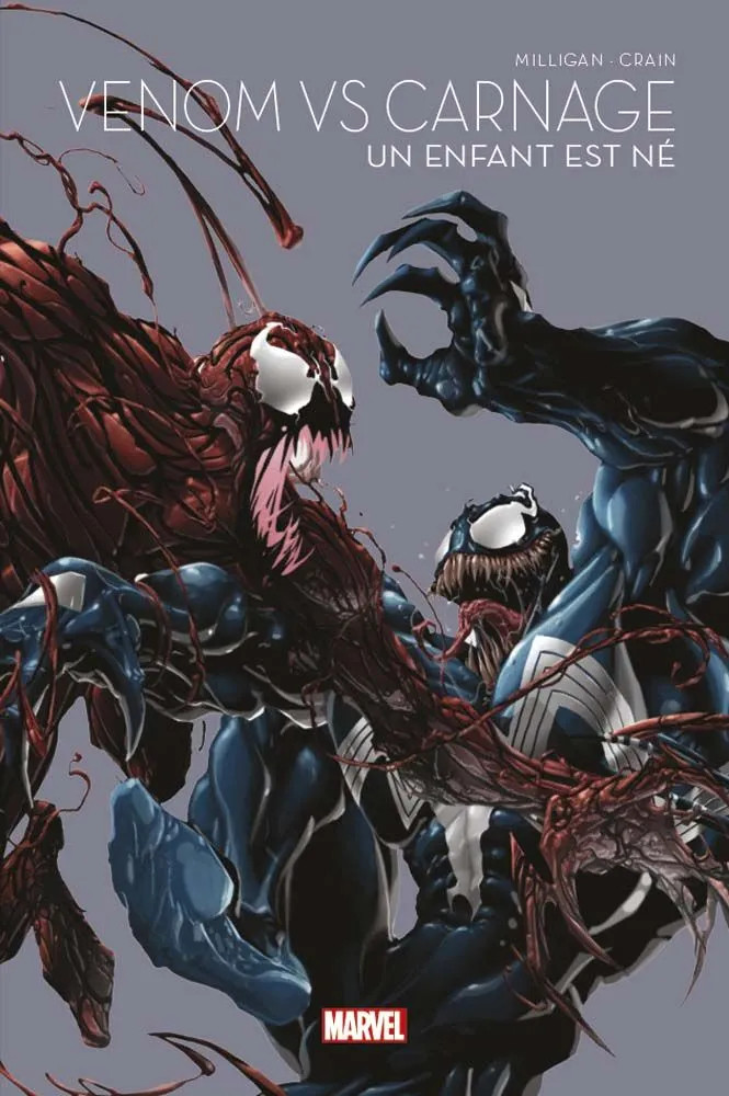 Venom Vs Carnage book cover