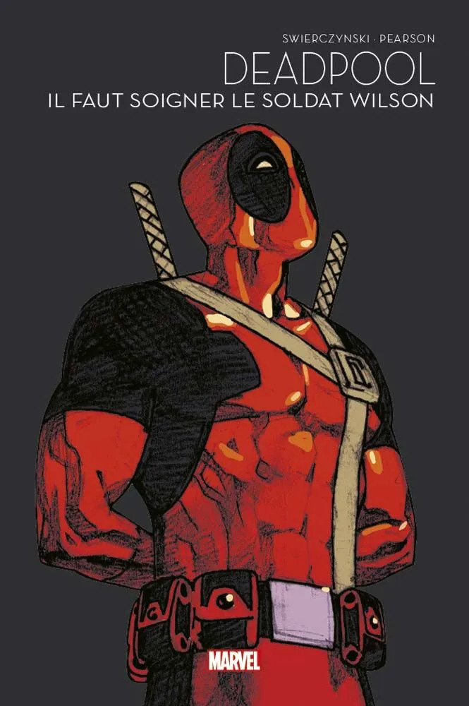 Deadpool book cover