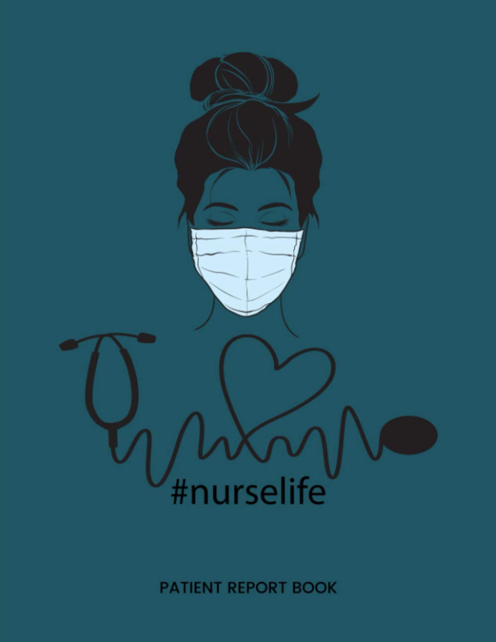 Nurse Life Loading #NurseLife: Nurse Patient Report Book With Vital Signs, Medications Log ...