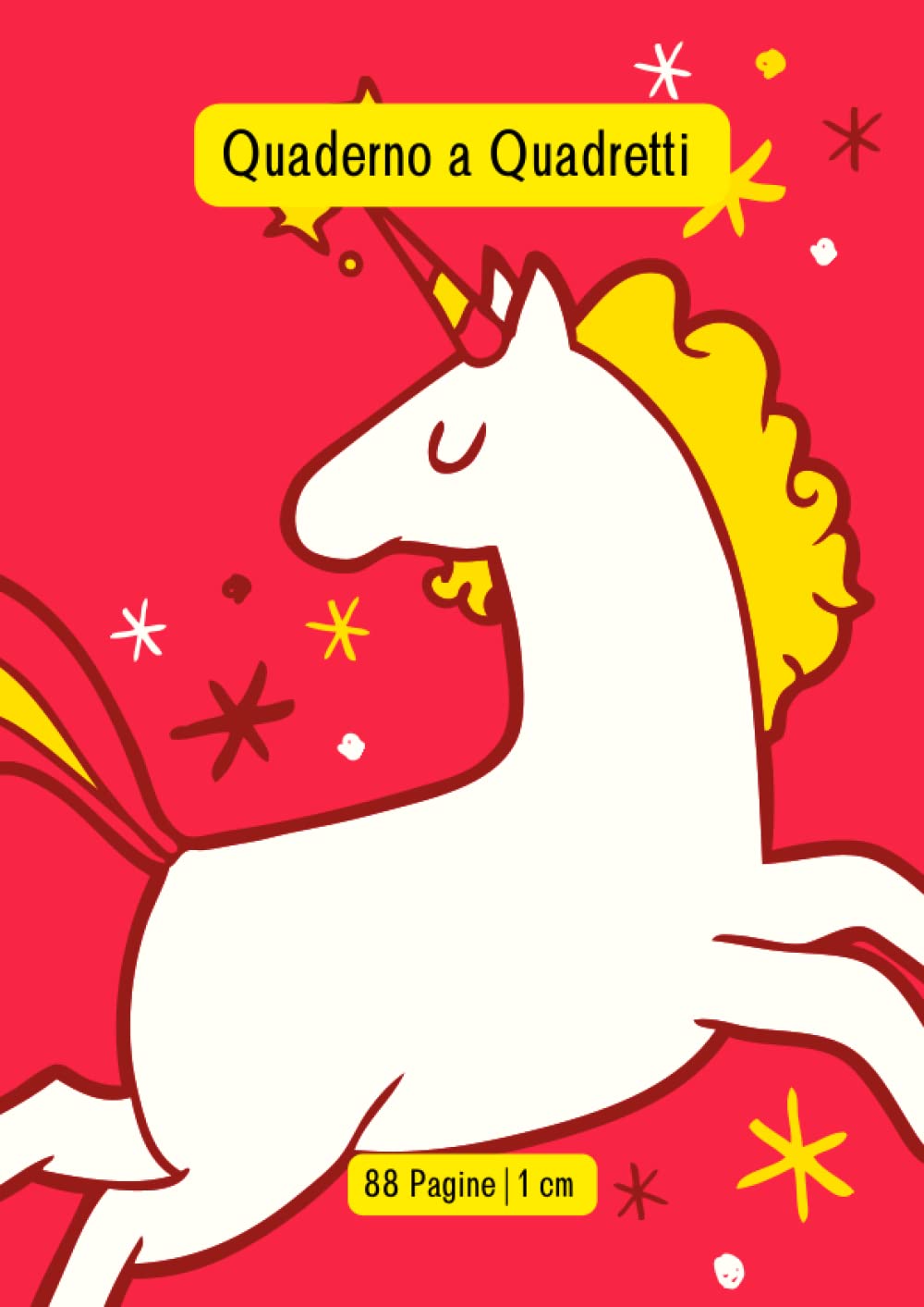 Set Di 6 Poster Unicorno Formato A4, Carta Spessa 250g, Per Decorazione Cameretta Bambini, Regalo Baby Shower