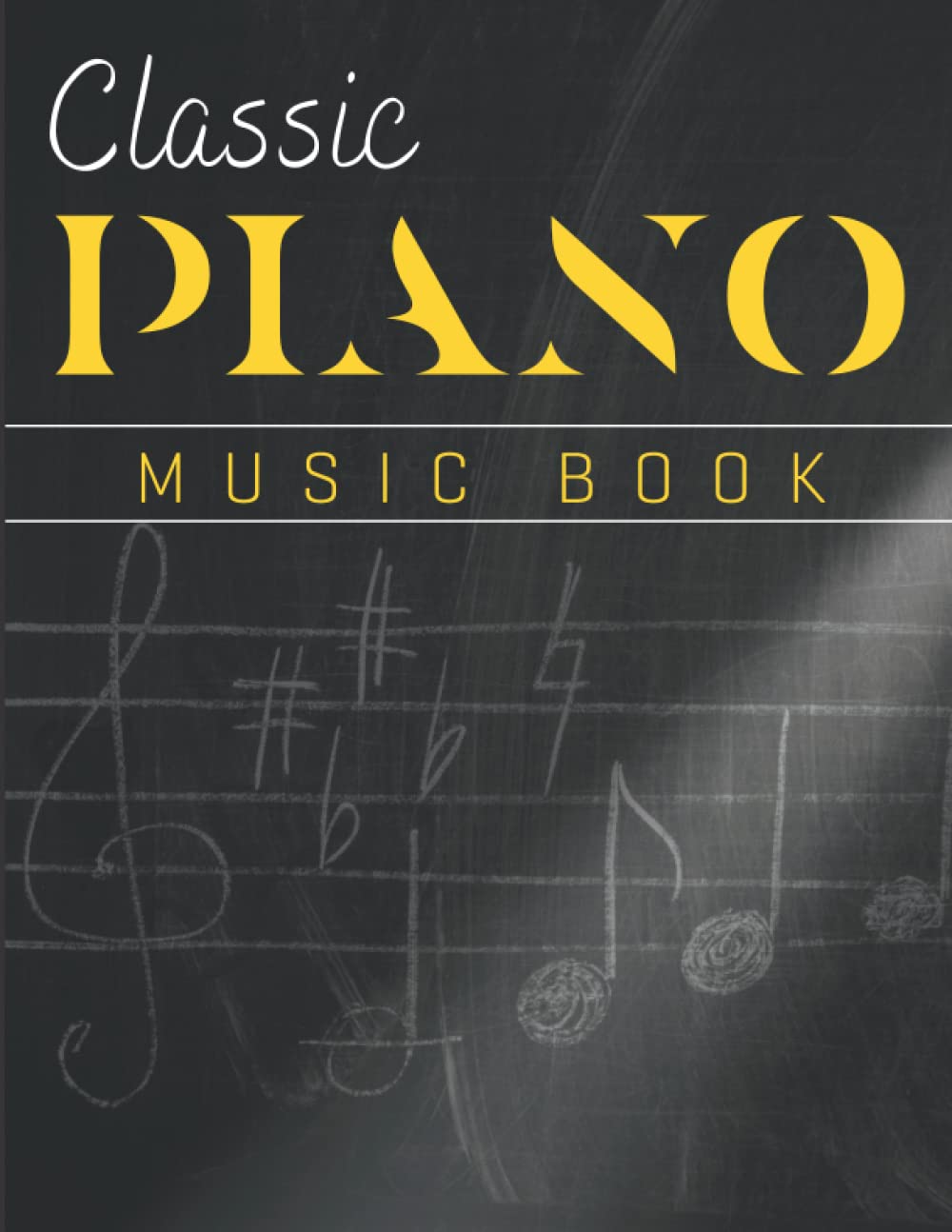 Classic Piano Music Book 42 Famous Solos, Composed By Yiurma Joe