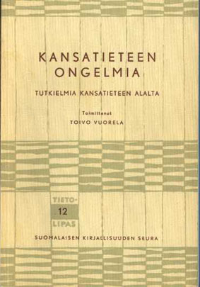 Kansatieteen ongelmia book cover
