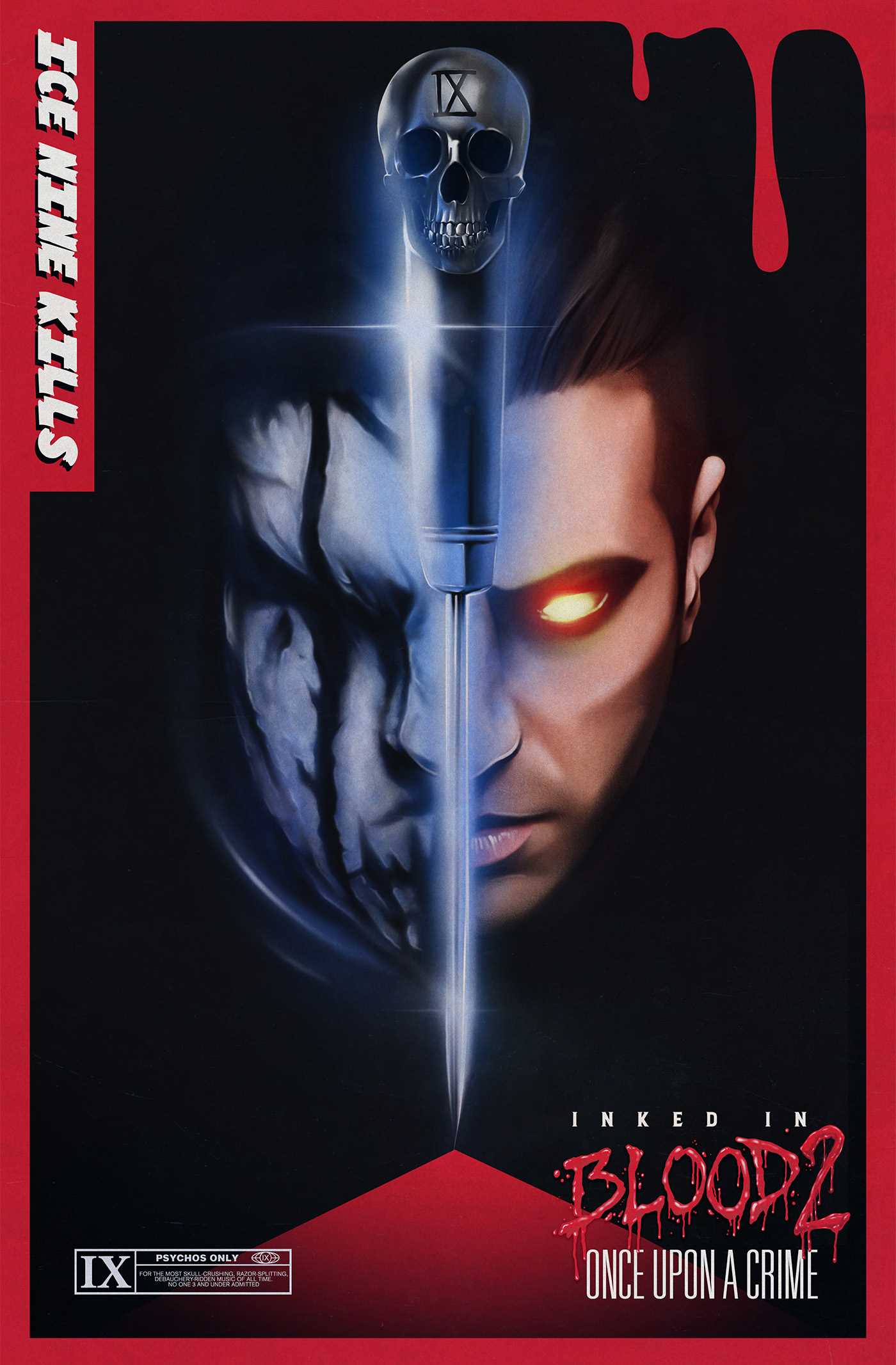 Inked In Blood 2- Once Upon a Crime