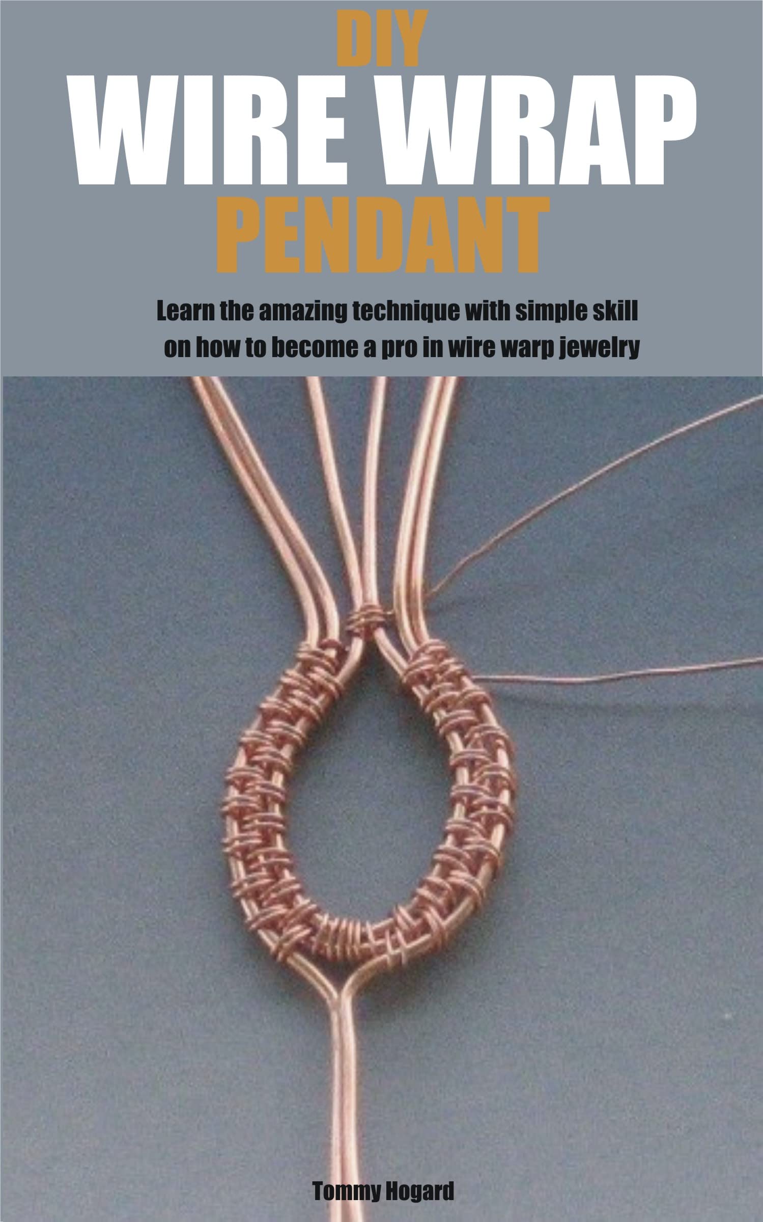DIY WIRE WRAP PENDANT Learn the amazing technique with simple skill on