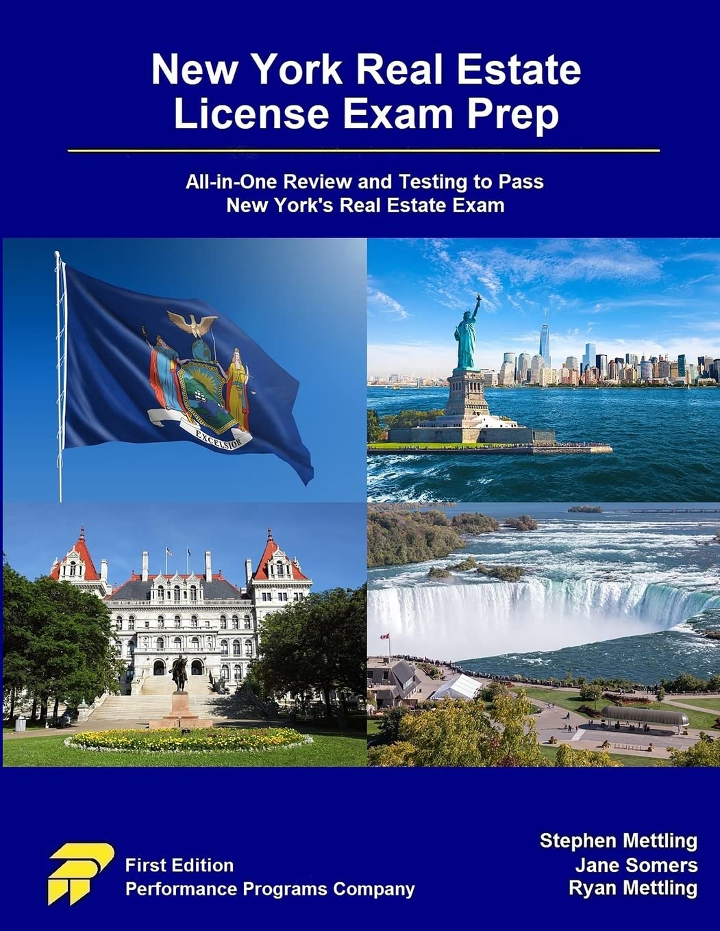 New York Real Estate License Exam Prep AllinOne Review and Testing