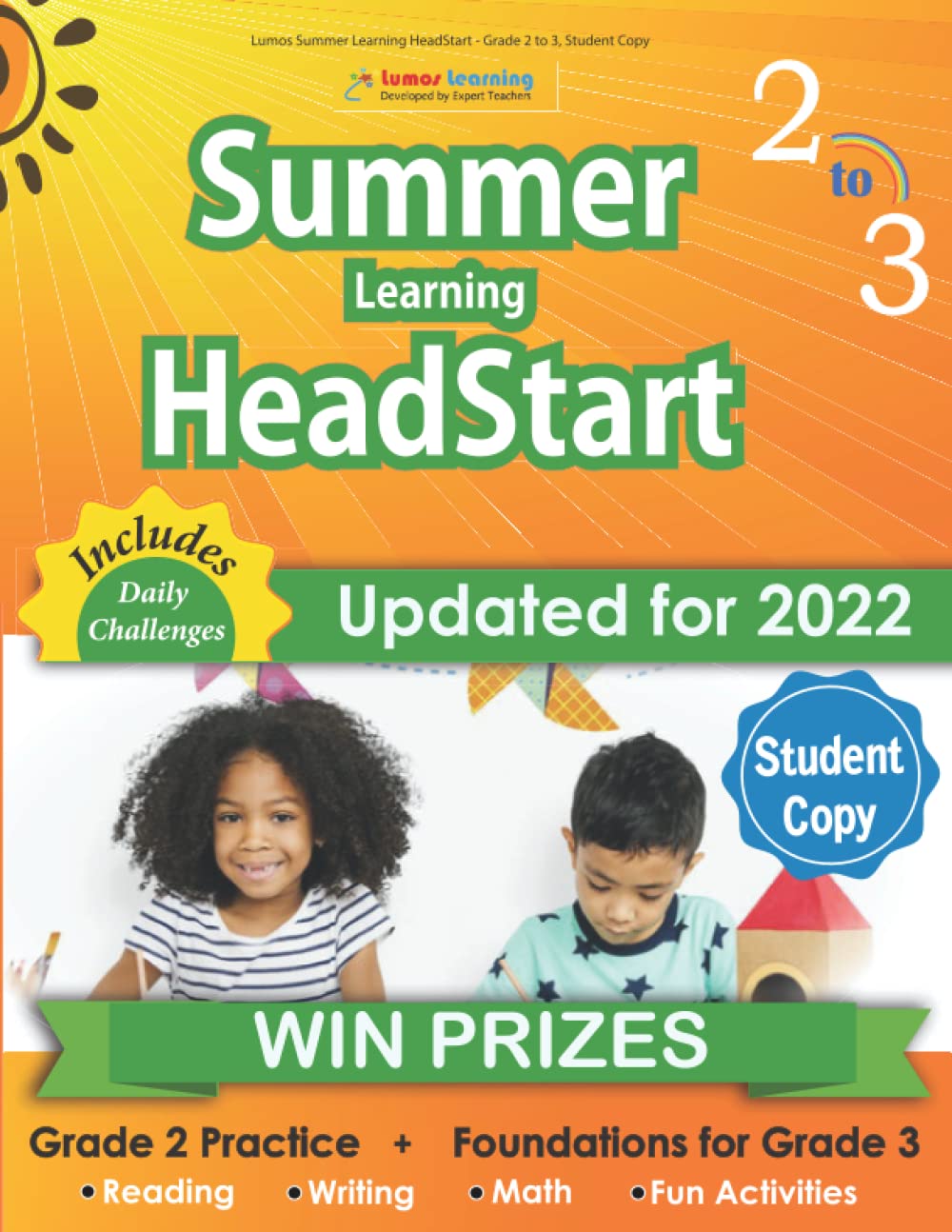 Lumos Summer Learning HeadStart - Grade 2 to 3, Student Copy: Standards ...