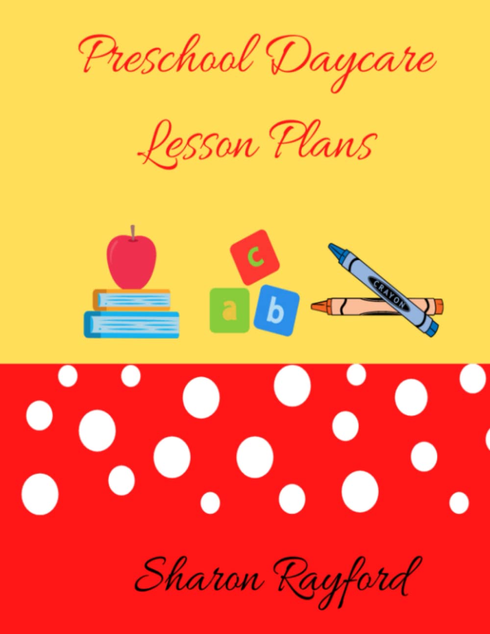 Preschool Daycare Planner Simple Lesson Planner Lesson planner for