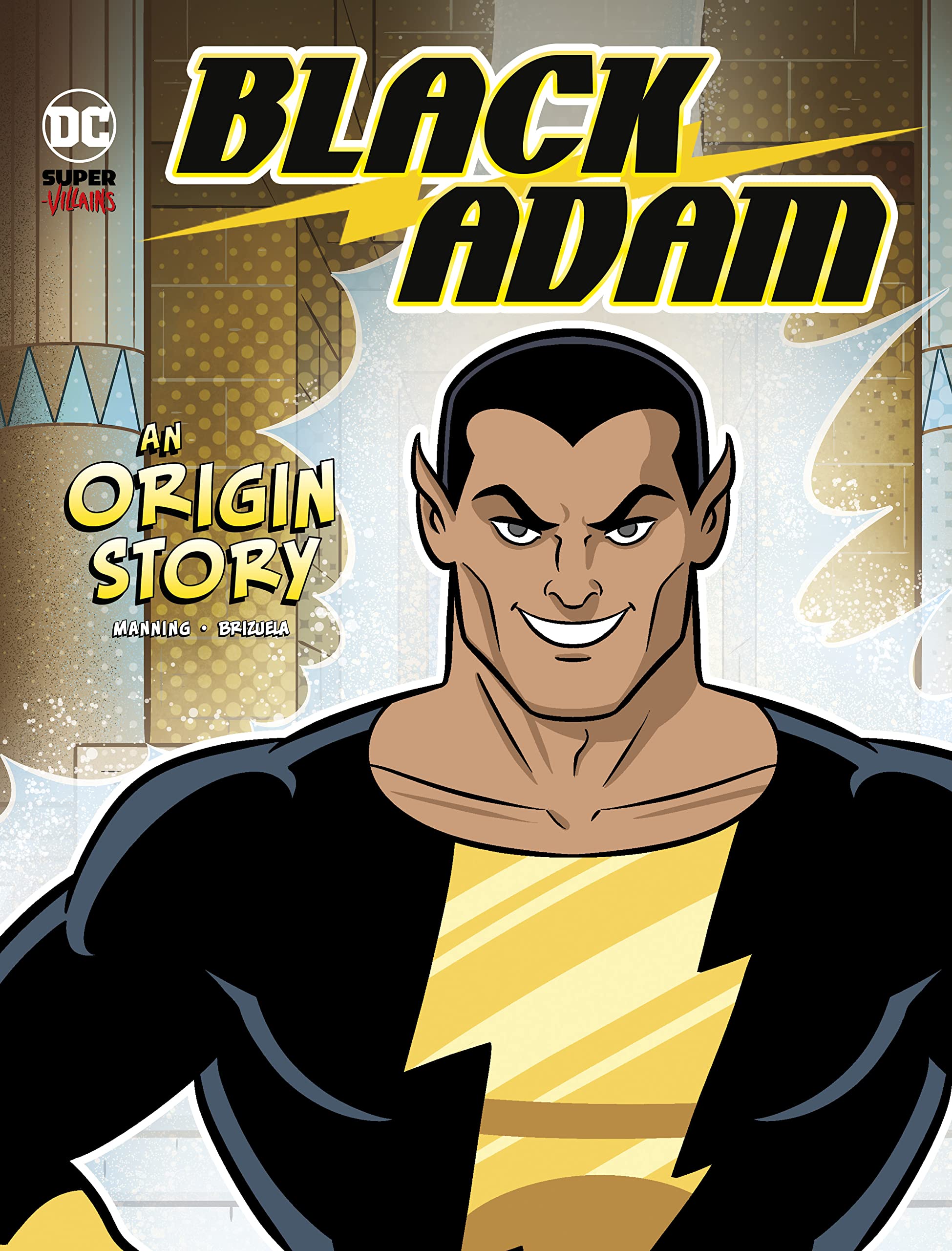 DC Super Villains Origins book cover 2