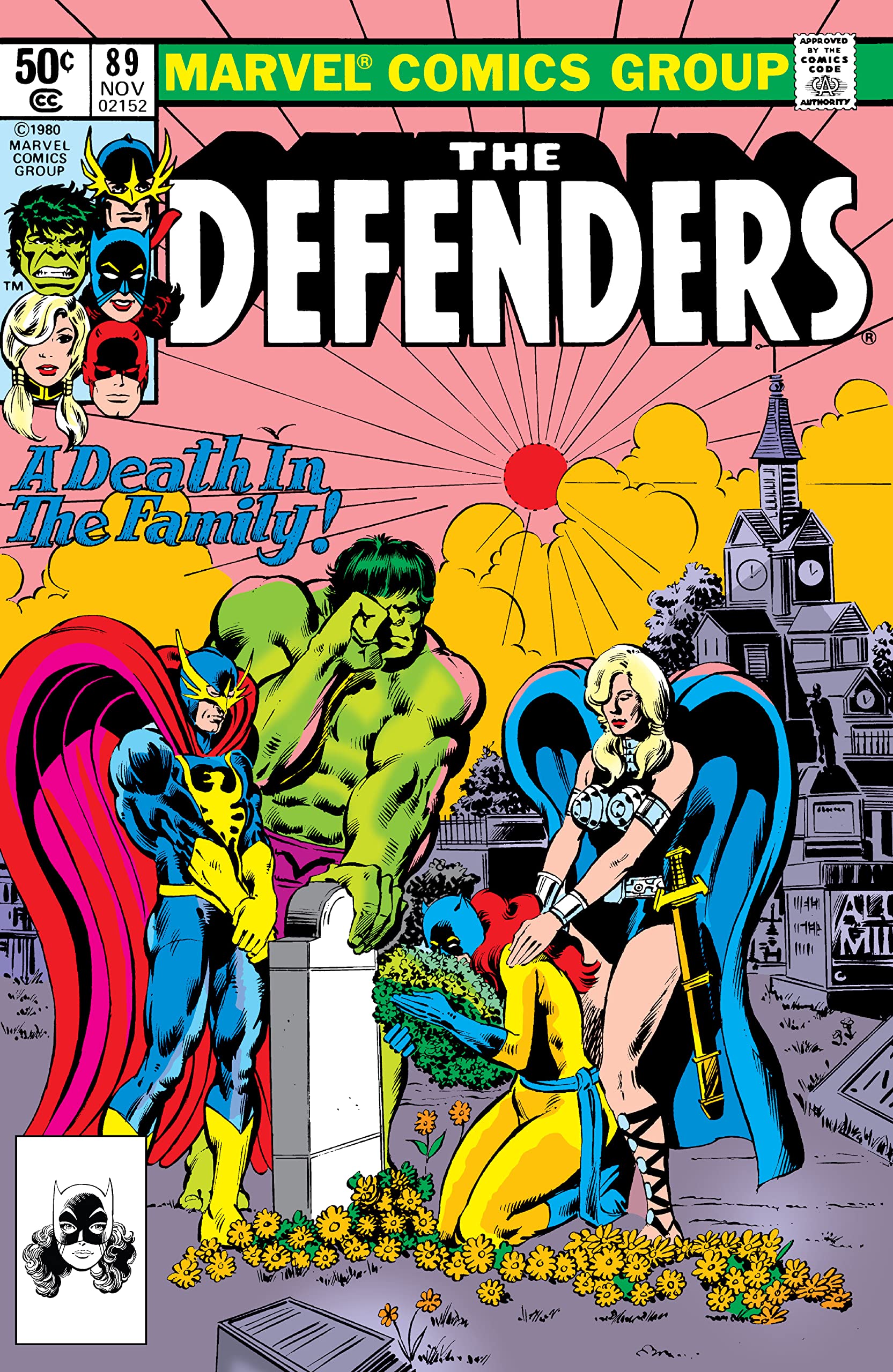 Defenders #89 book cover
