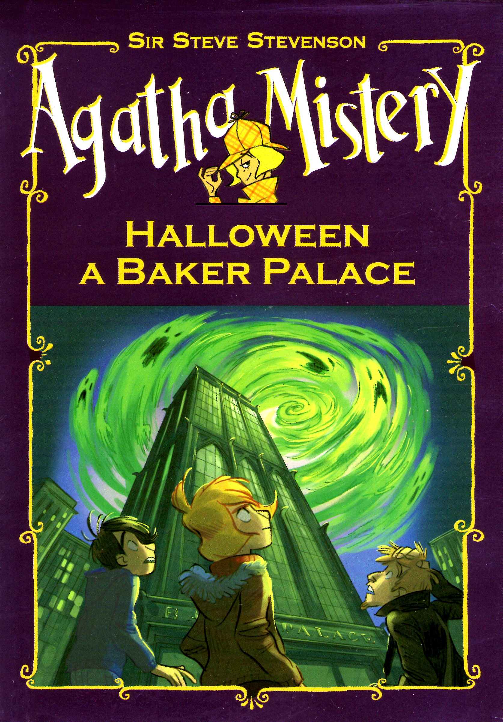 Halloween a Baker Palace book cover