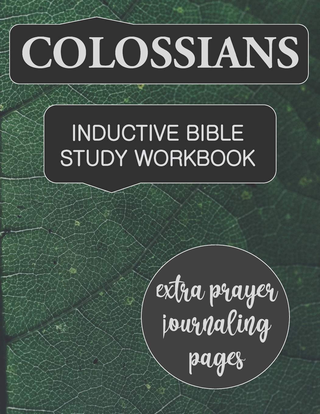 Colossians Inductive Bible Study Workbook Full text of Colossians with inductive study