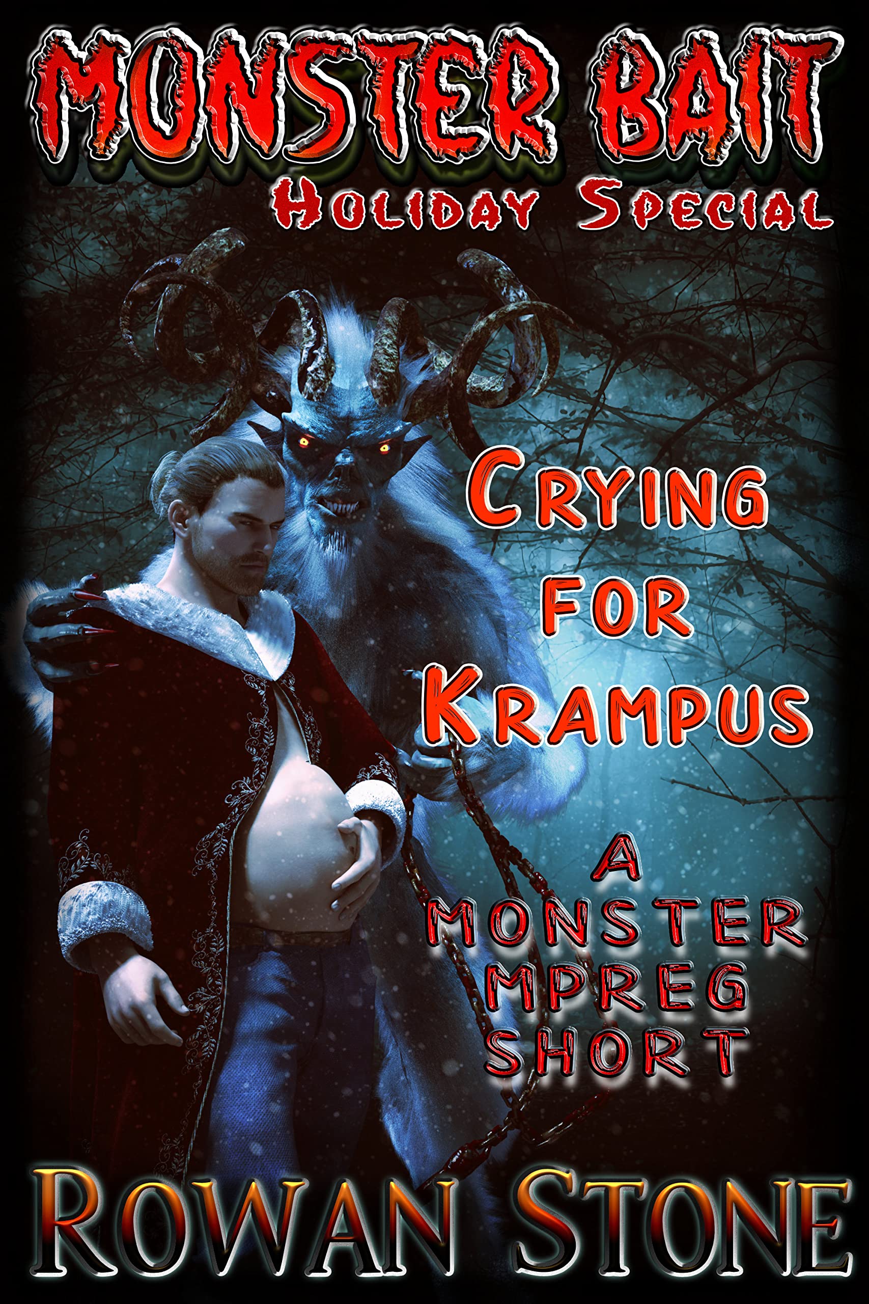 Crying for Krampus: A Monster Mpreg Short