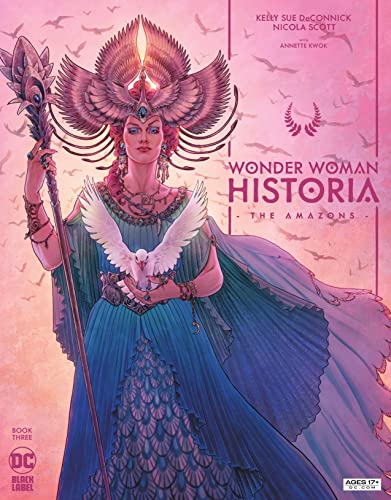 Wonder Woman Historia book cover