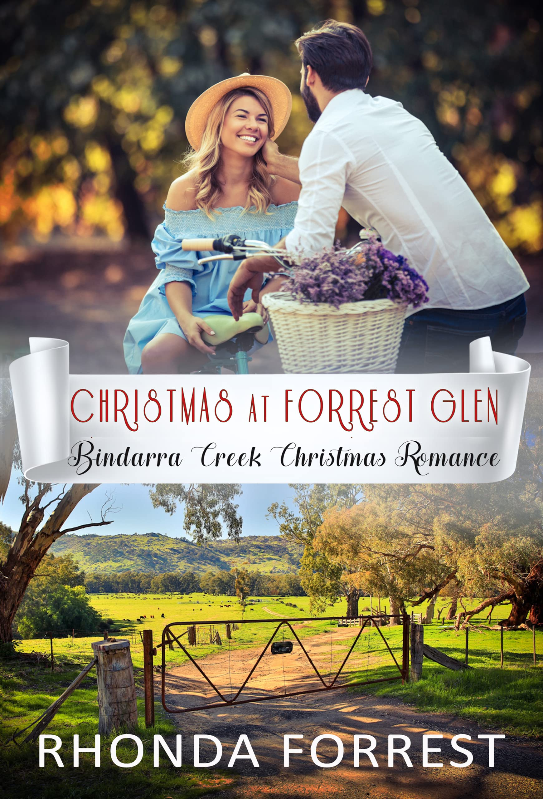 Christmas at Forrest Glen book cover